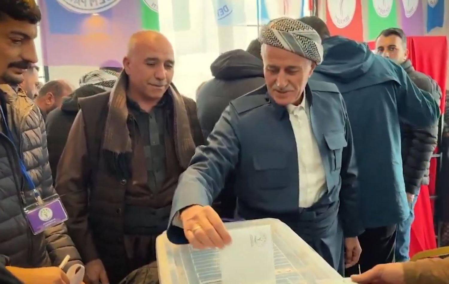 Video alıntısı / Rûdaw