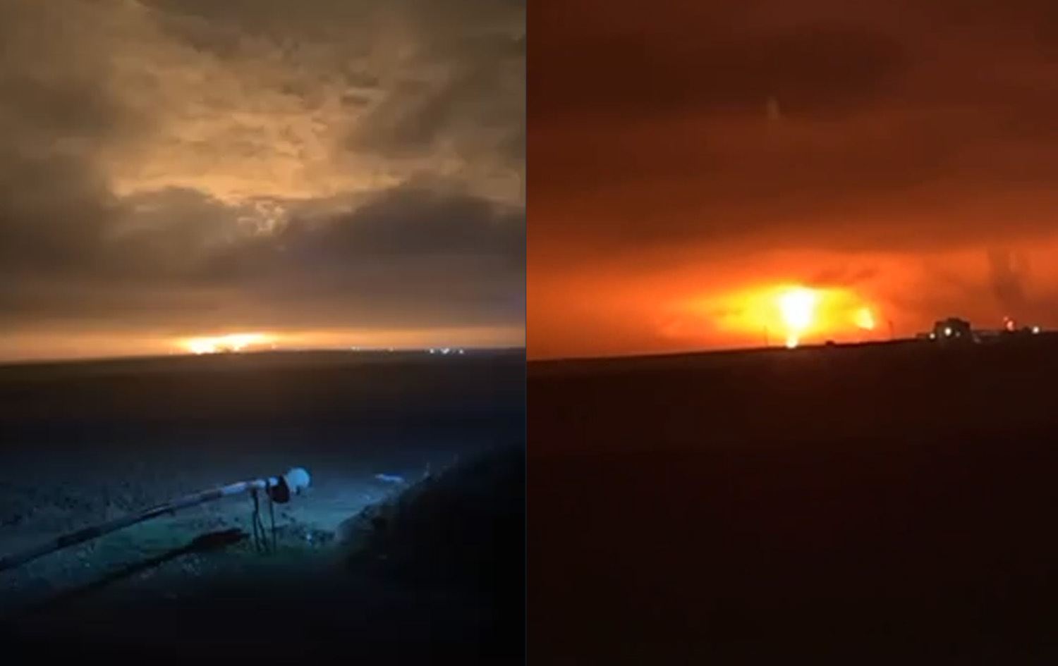 فڕۆکەکانی تورکیا وێستگەی ستراتیژیی گاز و کارەبای سوێدیێیان لە رۆژئاوای کوردستان بۆردوومان کرد