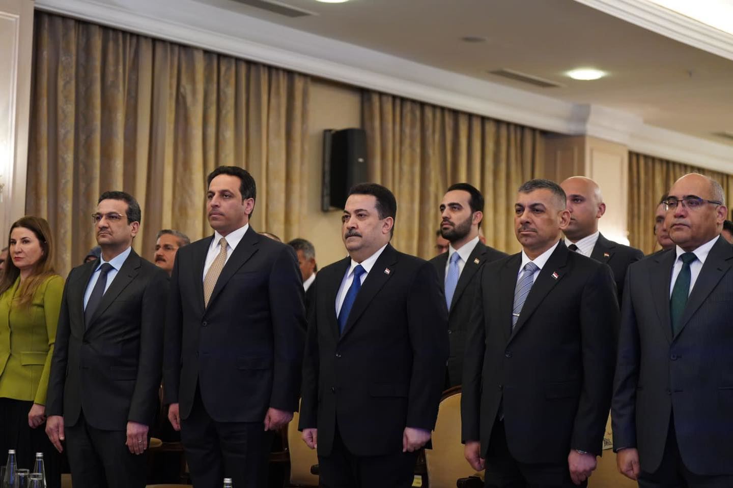 سوودانی لە یەکەمین کۆنگرەى رووبەڕووبوونەوەی گەندەڵى لە بەغدا 