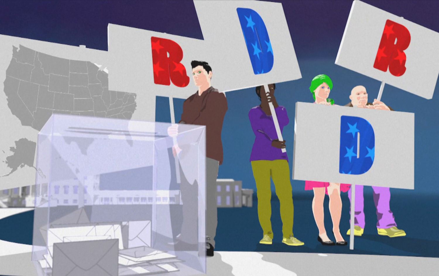 ڤیدیۆگرافیکی رێگەی گەیشتن بە کۆشکی سپی