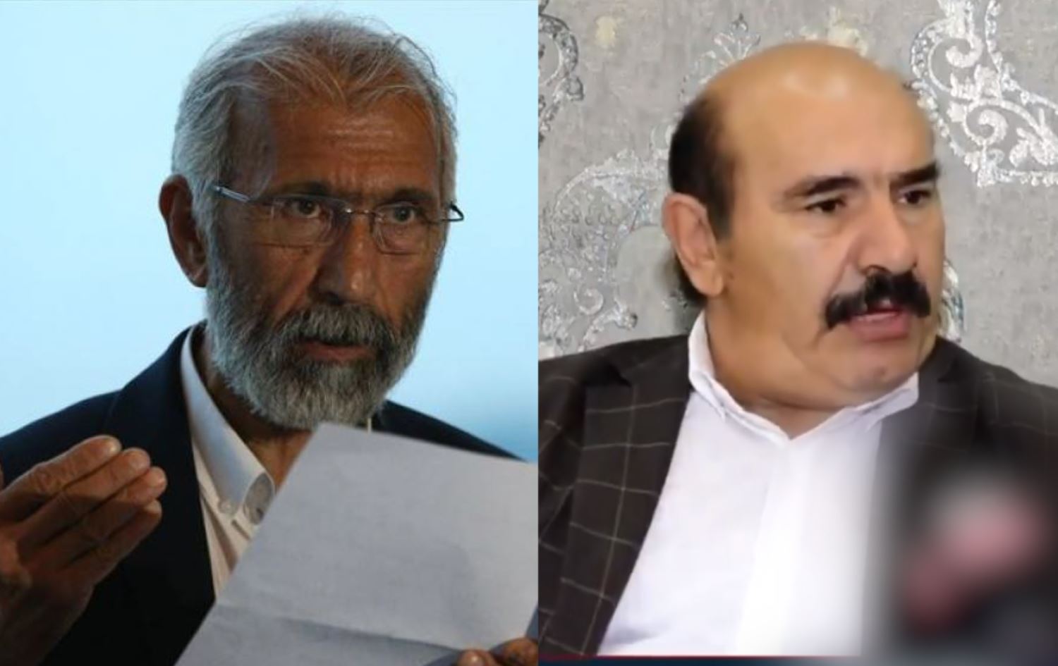 Doç. Dr. Ali Kemal Özcan ve Osman Öcalan