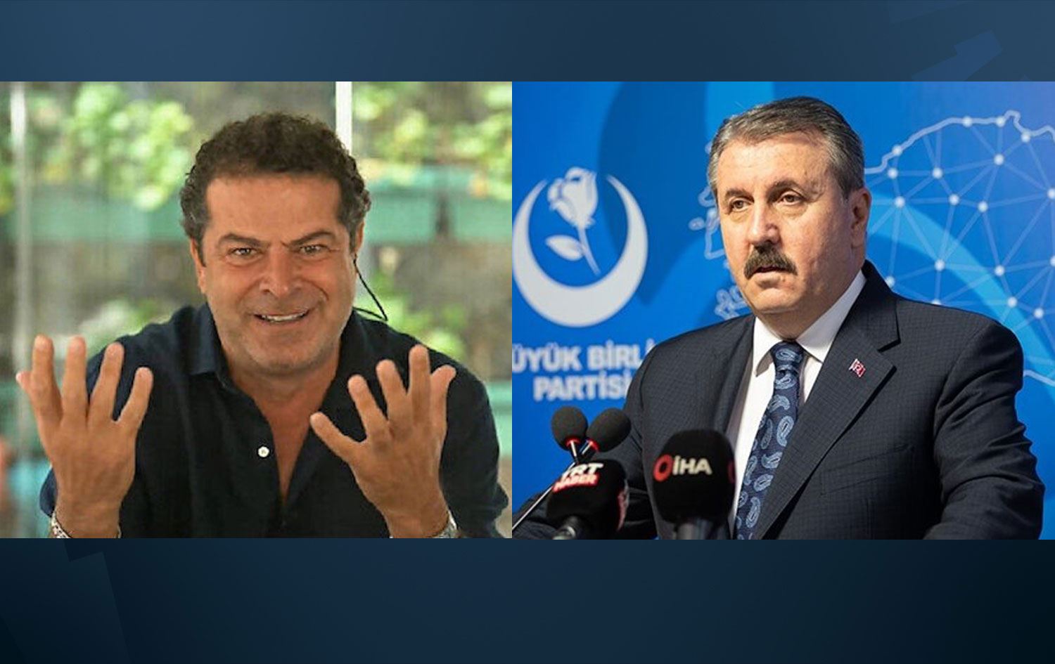 Cüneyt Özdemir ve Mustafa Destici