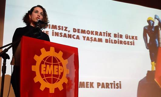 EMEP İstanbul İl Başkanı Sema Barbaros