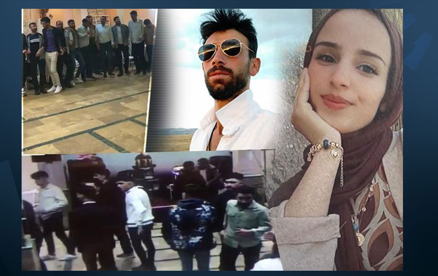 Ahmet Taşan şeva borî li salano dawetê Kader Îrgorenê dibîne guleyan li wê direşîne / Wêne: Medyaya civakî