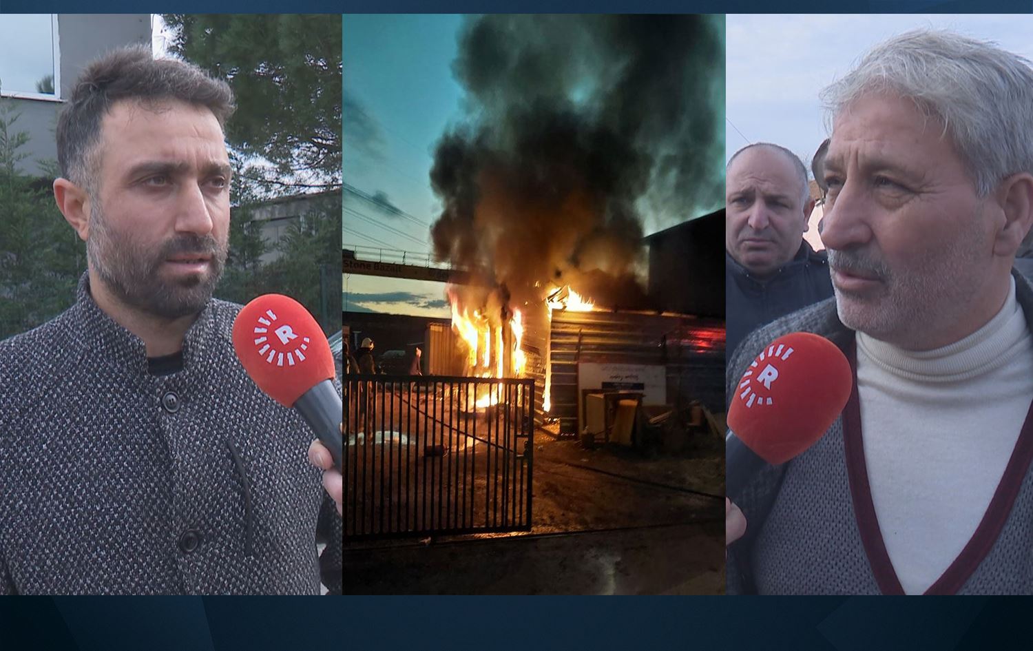 Li Stenbolê di konteynerekê de 3 ciwan şewitîn: Sedem diyar bû