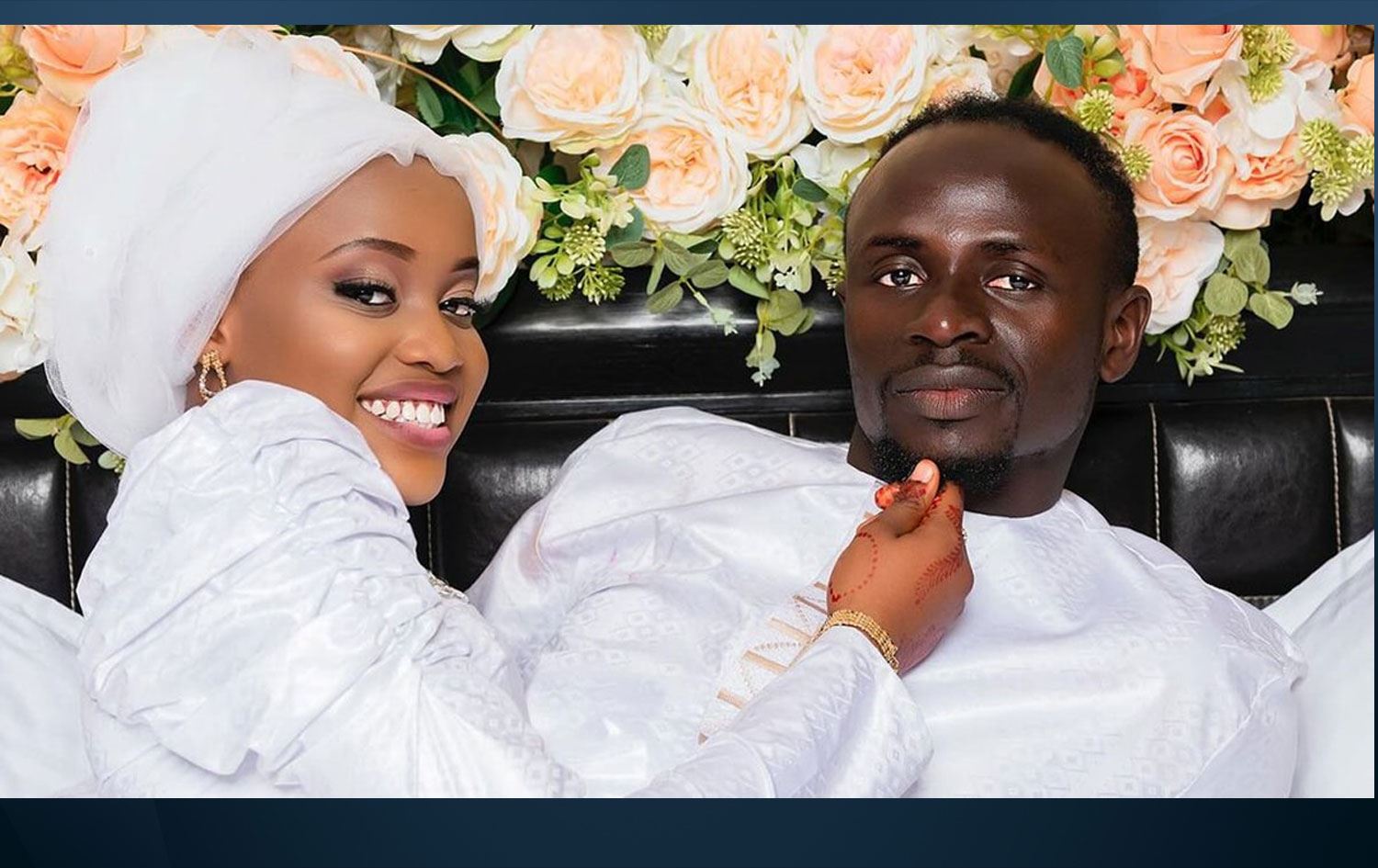 Sadio Mane ve Aisha Tamba