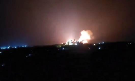 هجوم صاروخي استهدف أحد المواقع في أربيل