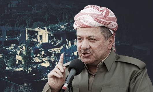 Başkan Mesud Barzani: Bizi öldürebilirler ama irademizi kıramazlar