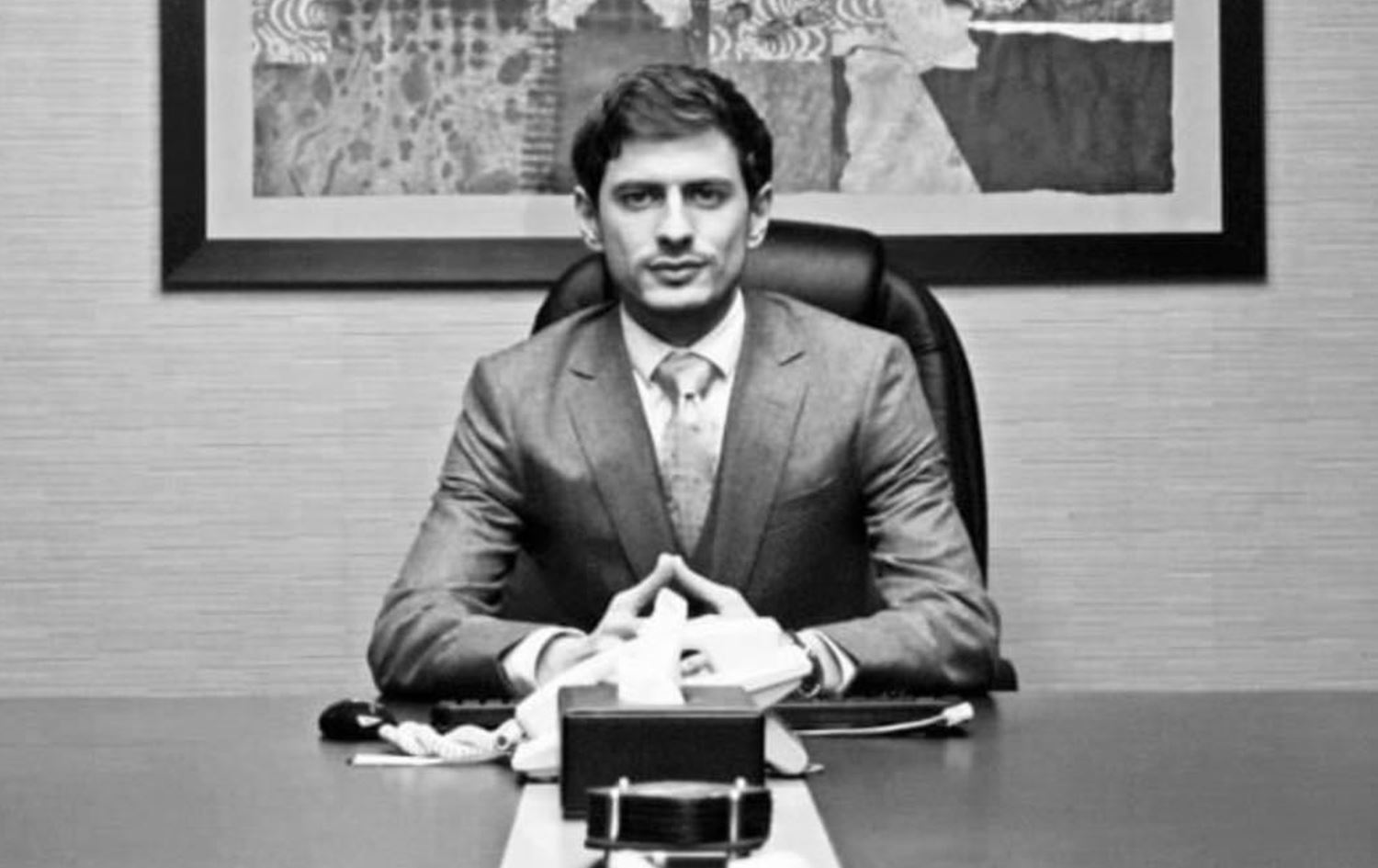 Iraklı iş insanı Kerem Mikhail