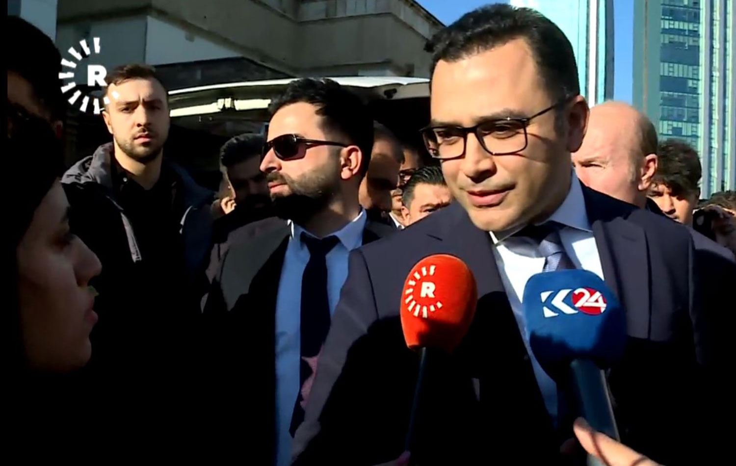 Türkiye'nin Erbil Başkonsolosu Mehmet Mevlüt Yakut