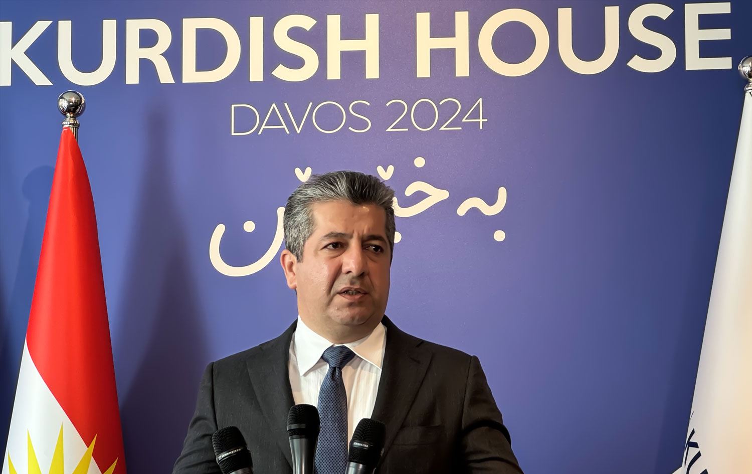 Başbakanı Mesrur Barzani