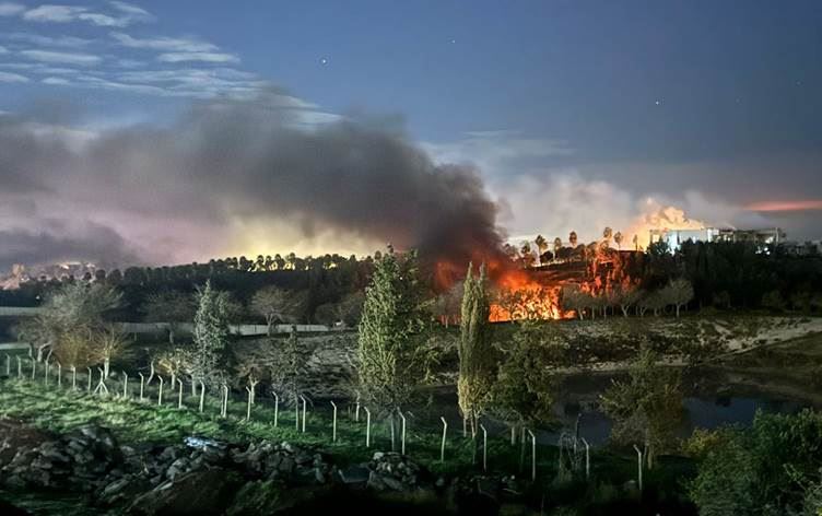Erbil'e füzeli saldırı 