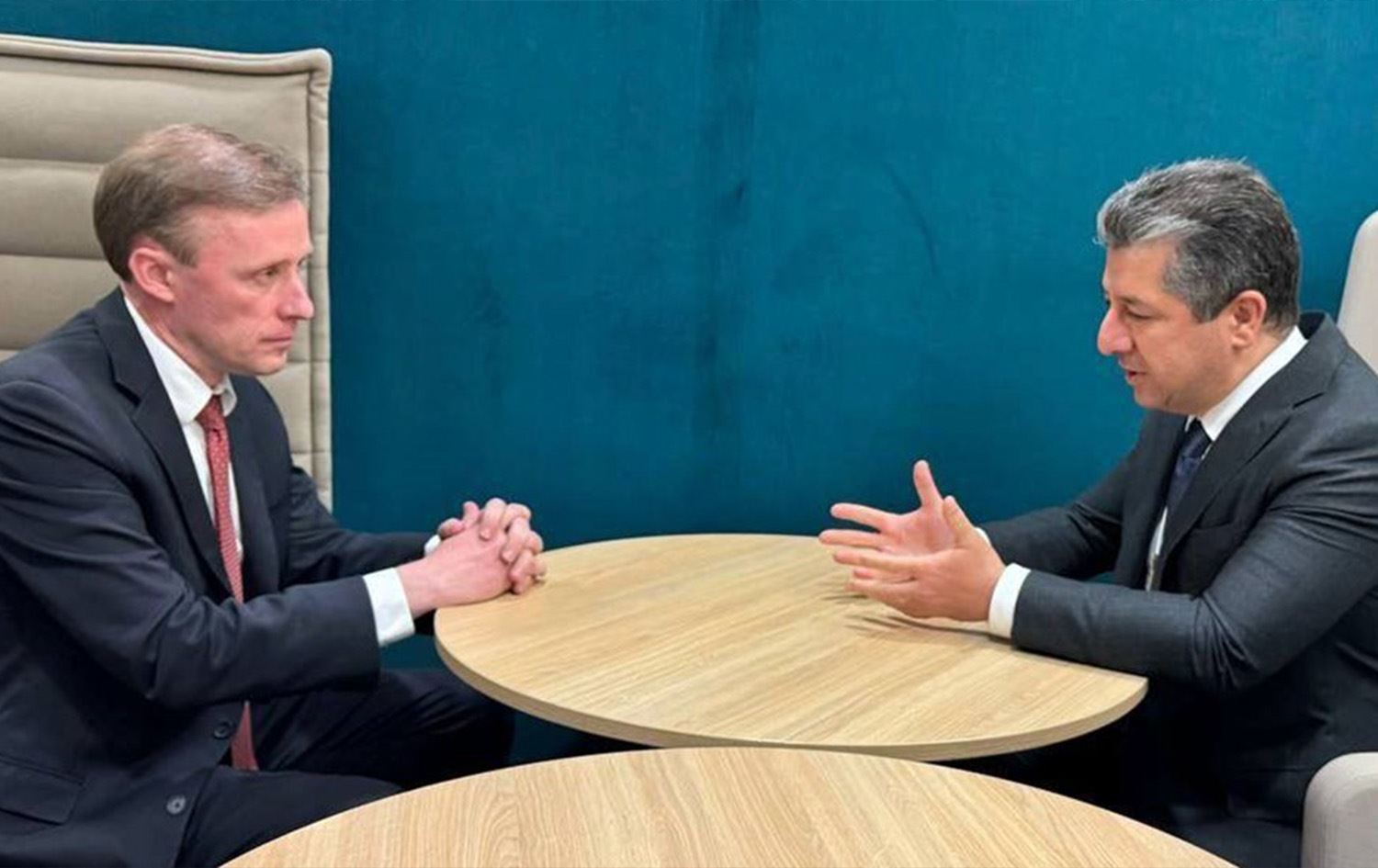 Beyaz Saray Ulusal Güvenlik Danışmanı Jake Sullivan & Başbakan Mesrur Barzani