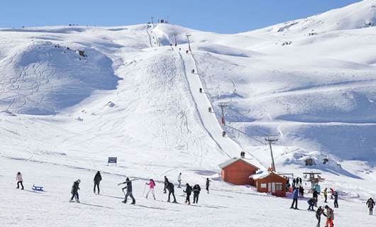 Foto: Hakkari'de bulunan Merga Bütan kayak merkezi