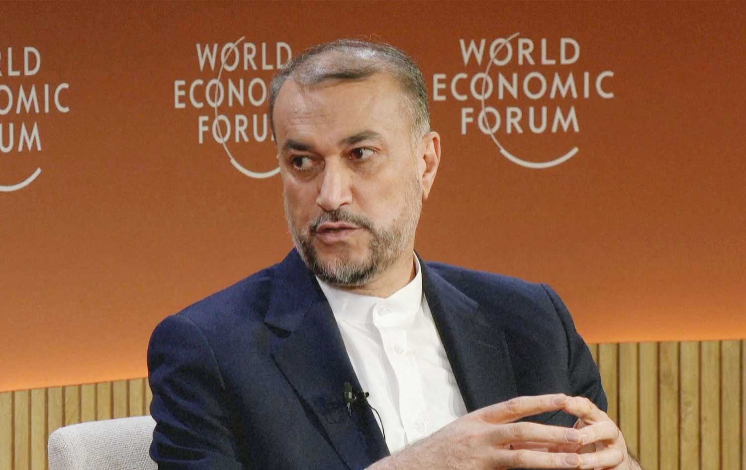 Wezîrê Karên Derve yê Îranê Huseyin Emîr Ebdulahyan 