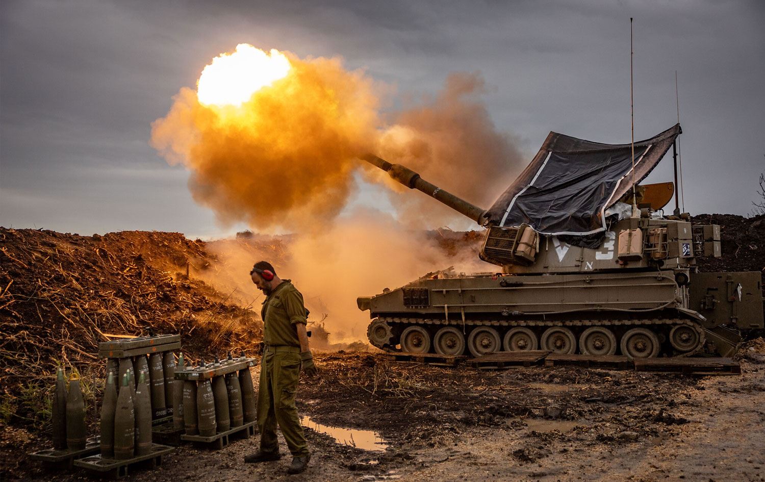 Hizbullah'tan İsrail'in mevzilerine saldırı | Rudaw.net