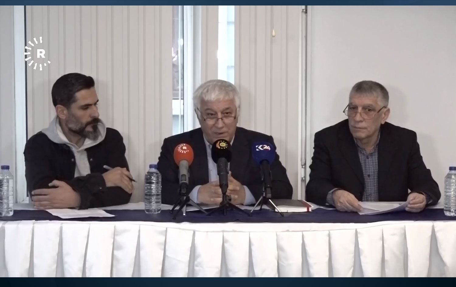 Li KURT-KAVê li ser êrişa Îranê ya li Hewlêrê civîna çapemeniyê hat lidarxistin