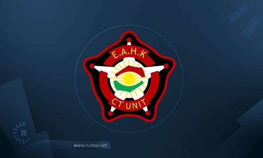 شعار جهاز مكافحة الإرهاب في اقليم كوردستان