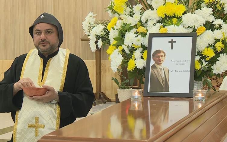 Ji bo Kerem Mîxayîl li Hewlêrê merasîmeke taybet hat lidarxistin