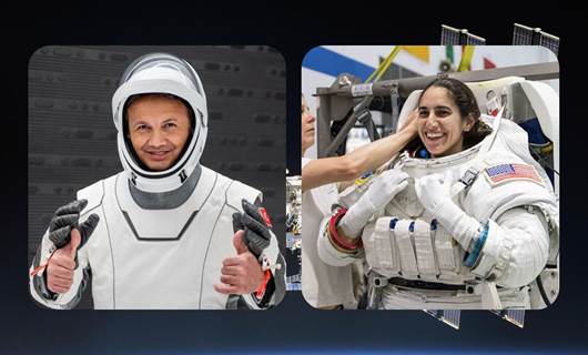 'Uzayda Türk astronutu Kürt astronot karşılayacak'