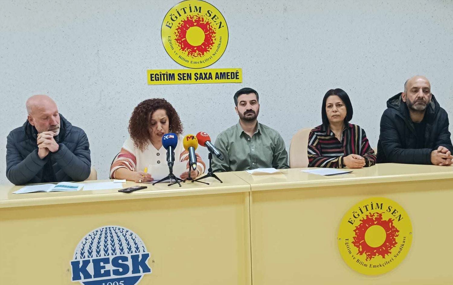 Diyarbakır Eğitim Sen, 2023-2024 eğitim öğretim yılı yarı dönem sonu raporunu açıkladı