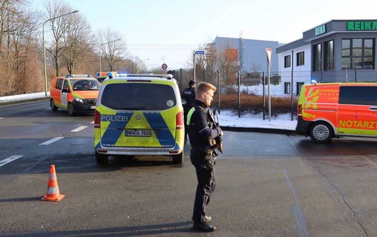 Almanya'nın Nordrhein bölgesinde çatışma: Ölü ve yaralılar var