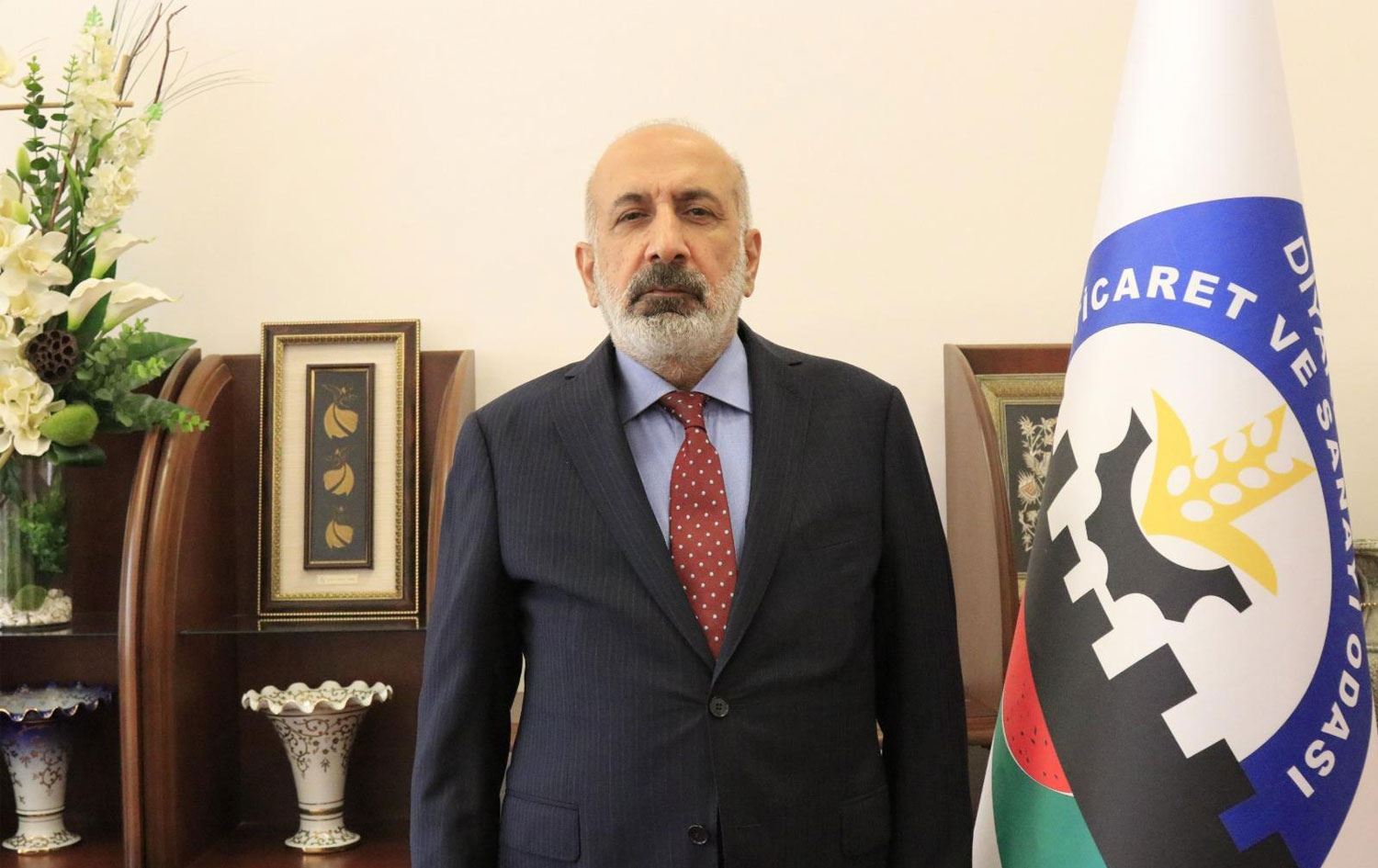 DTSO Yönetim Kurulu Başkanı Mehmet Kaya