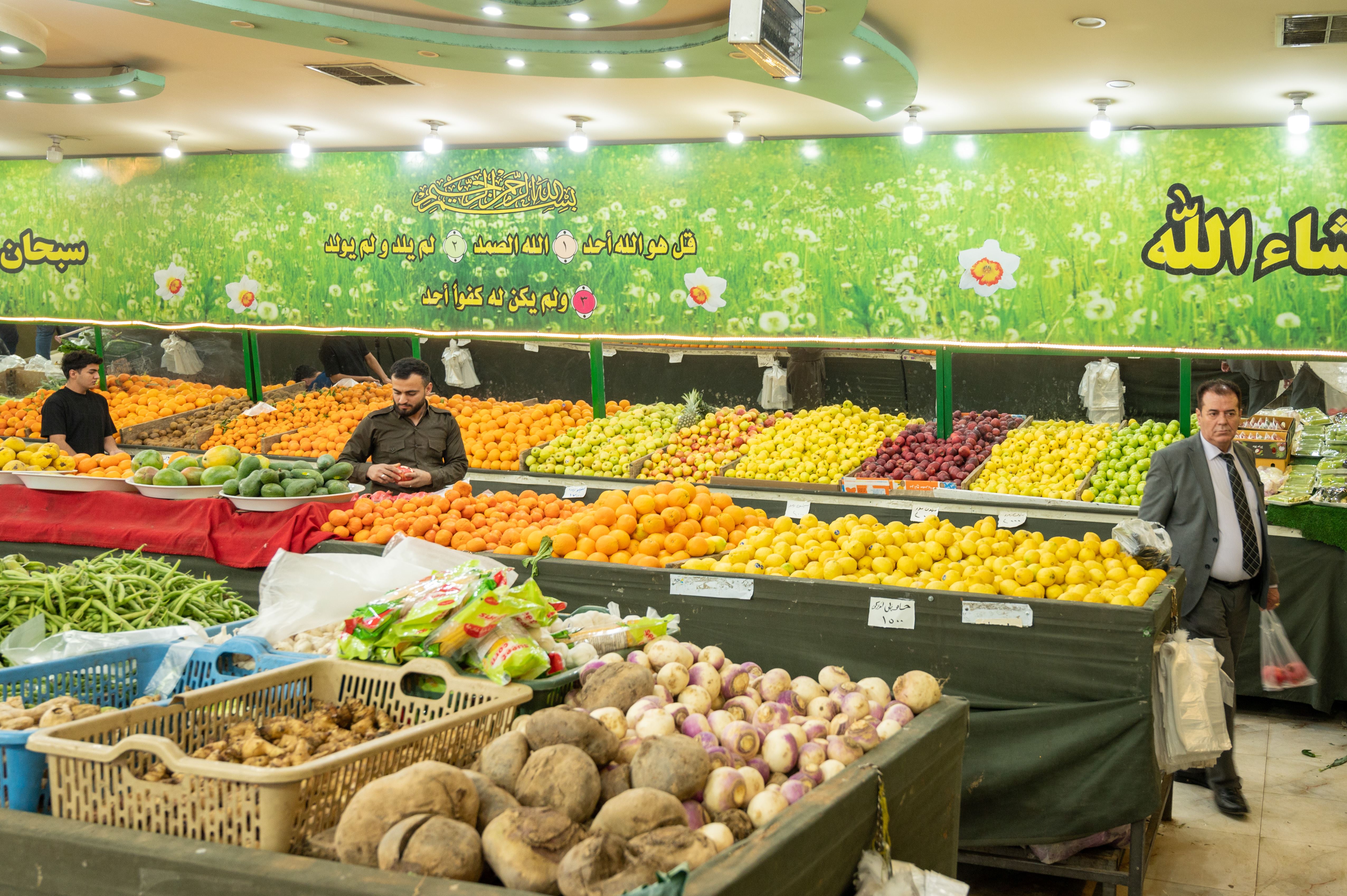 Erbil trade chamber calls for boycott of Iranian products