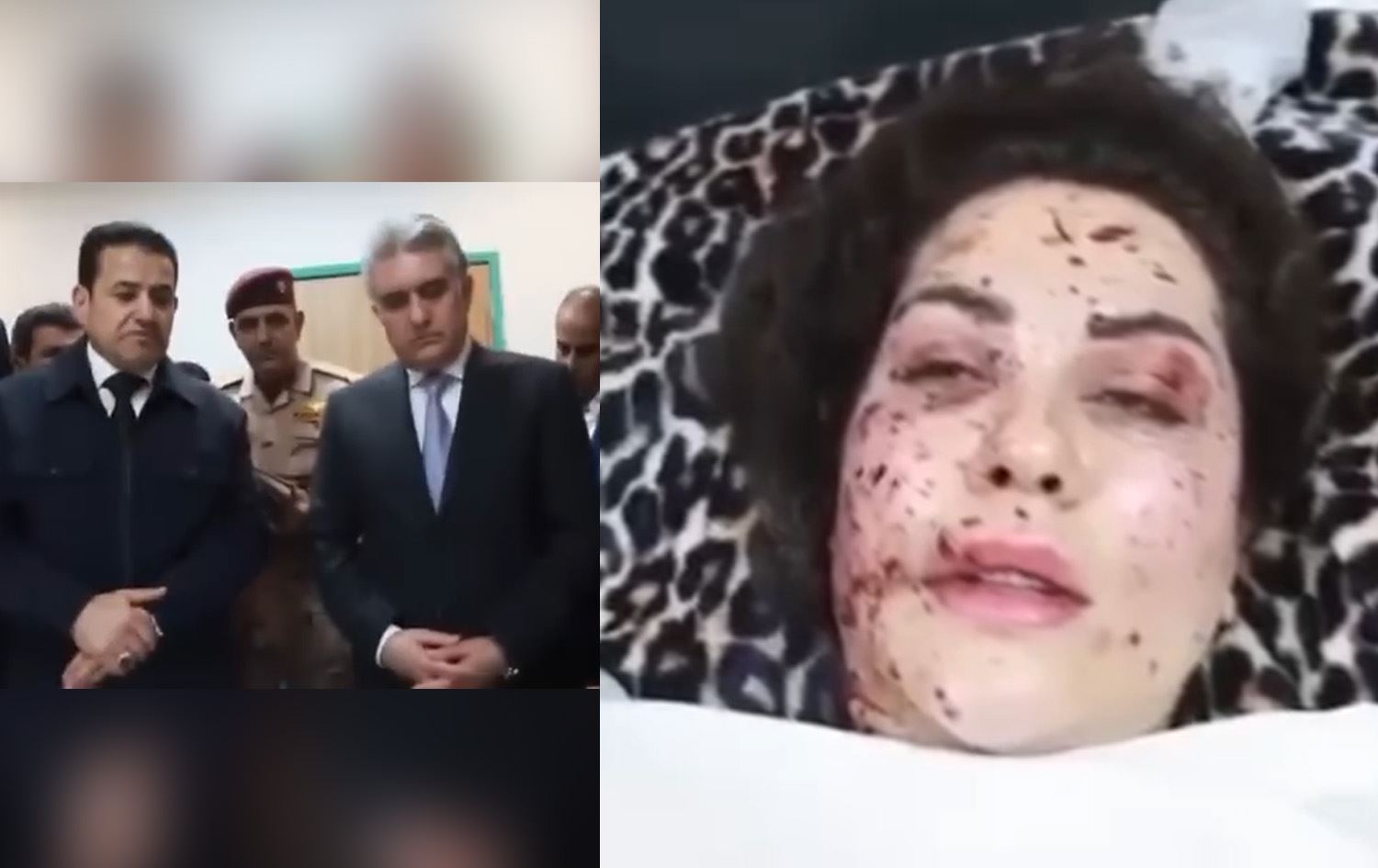 ڤیدیۆ؛ هاوژینی پێشڕەو دزەیی چیرۆکی هێرشەکەی ئێران بۆ سەر ماڵەکەیان دەگێڕێتەوە