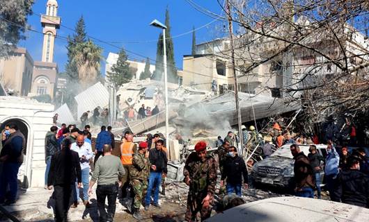 İran'dan İsrail'in Şam'daki saldırısına yanıt: Cevapsız bırakmayacağız