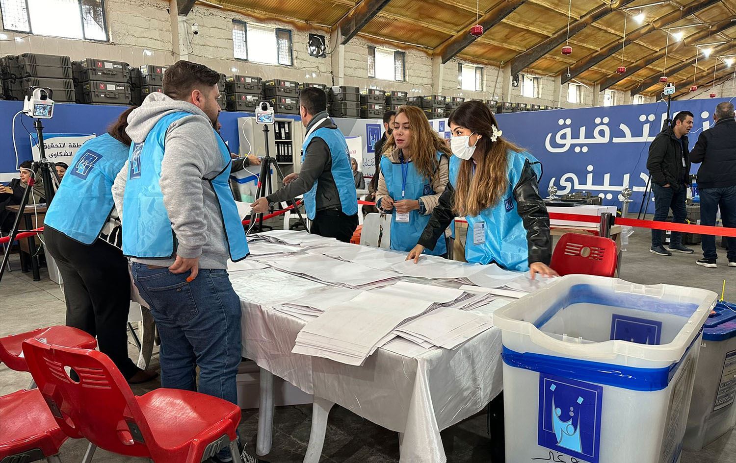 Irak Bağımsız Yüksek Seçim Komisyonu il genel seçimlerinin sonuçlarını onayladı