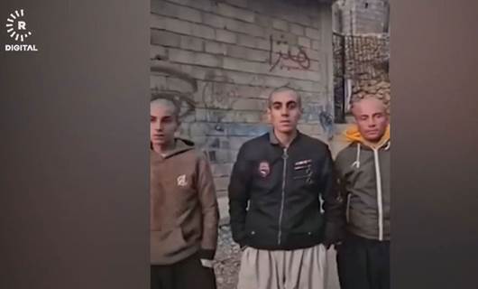 Irak sınır muhafızları Rojhılatlı kolberleri darp edip saçlarını kesti