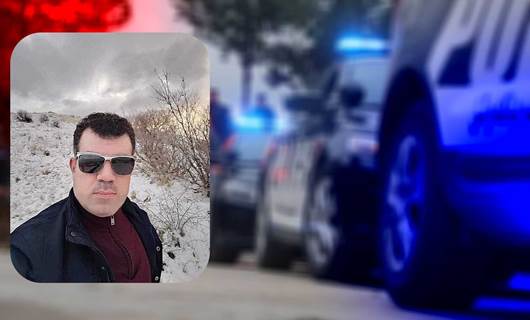 Süleymaniye'de Rizgar Ehmed isimli polis memuru öldürüldü