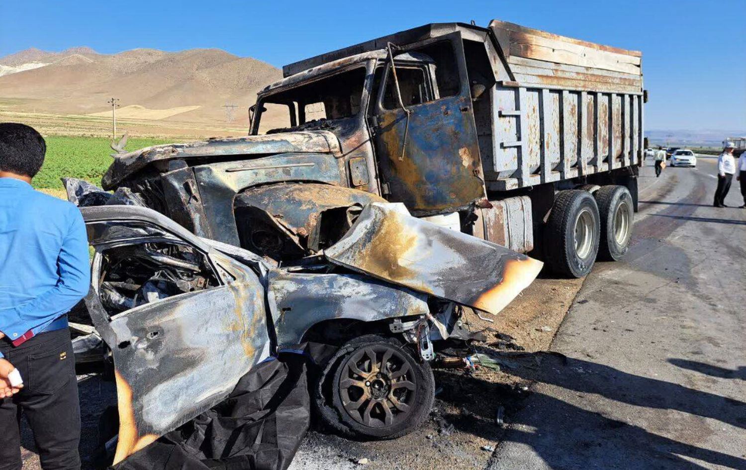 پارێزگاری ورمێ: لە 10 مانگدا 584 کەس لە رووداوەکانی هاتووچۆدا گیانیان لەدەستداوە