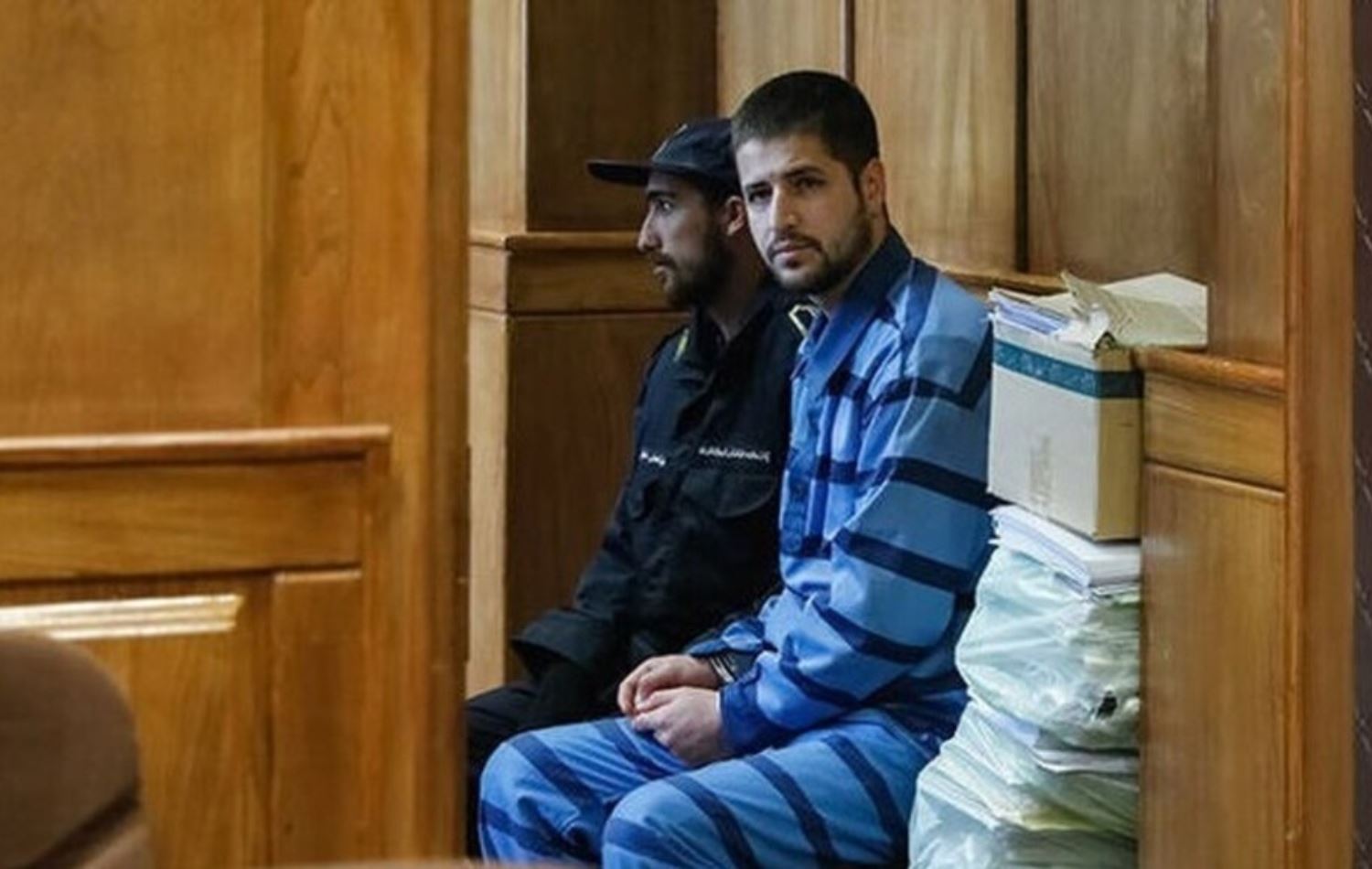 محەممەد قوبادلوو، وێنە: رسالهای ایران