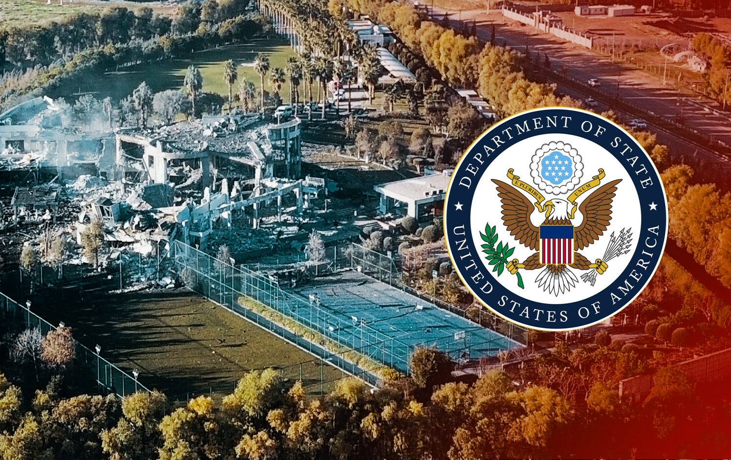 وەزارەتی دەرەوەی ئەمریکا: پڕوپاگەندەکانی ئێران وڵاتەکەی ناچار کردووە وێنەی راستییەکان بشێوێنێت