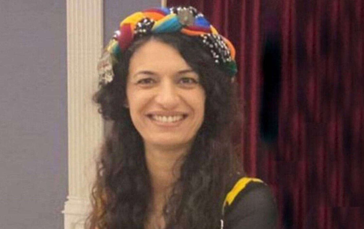 Hunermenda Kurd Emel Çiftçî / Wêne: Arşîv