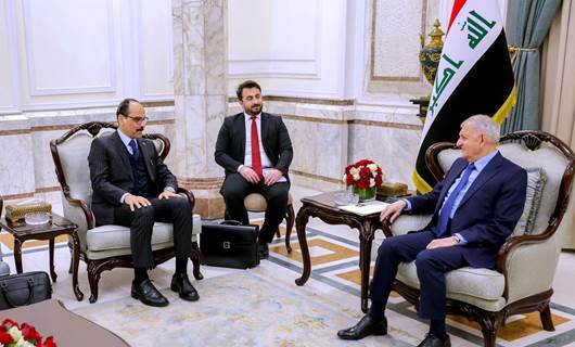 Foto: Irak Cumhurbaşkanlığı 