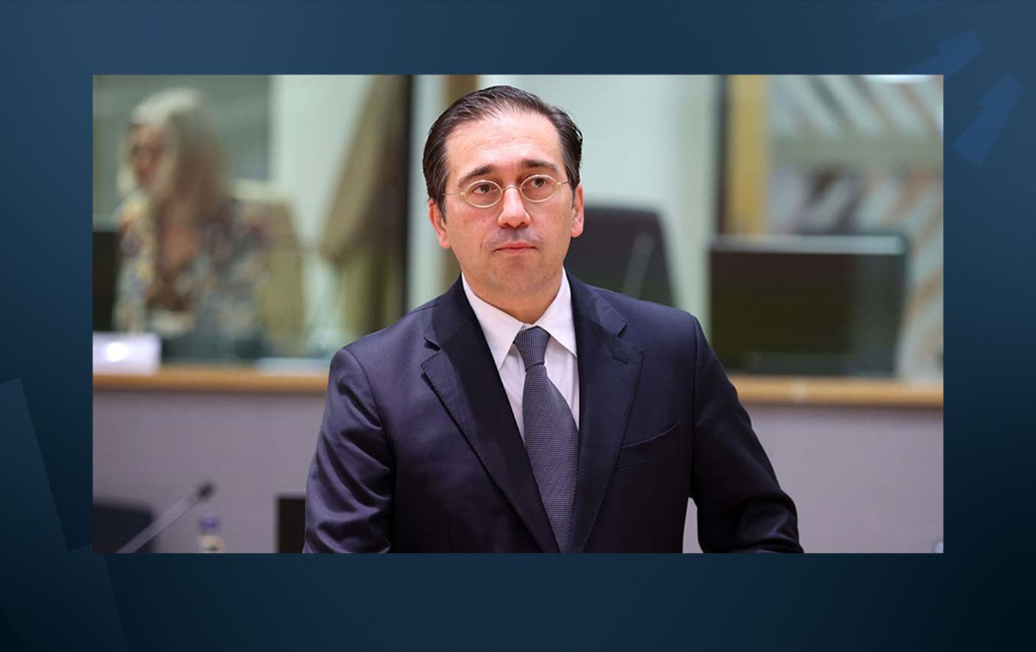 İspanya Dışişleri Bakanı Jose Manuel Albares