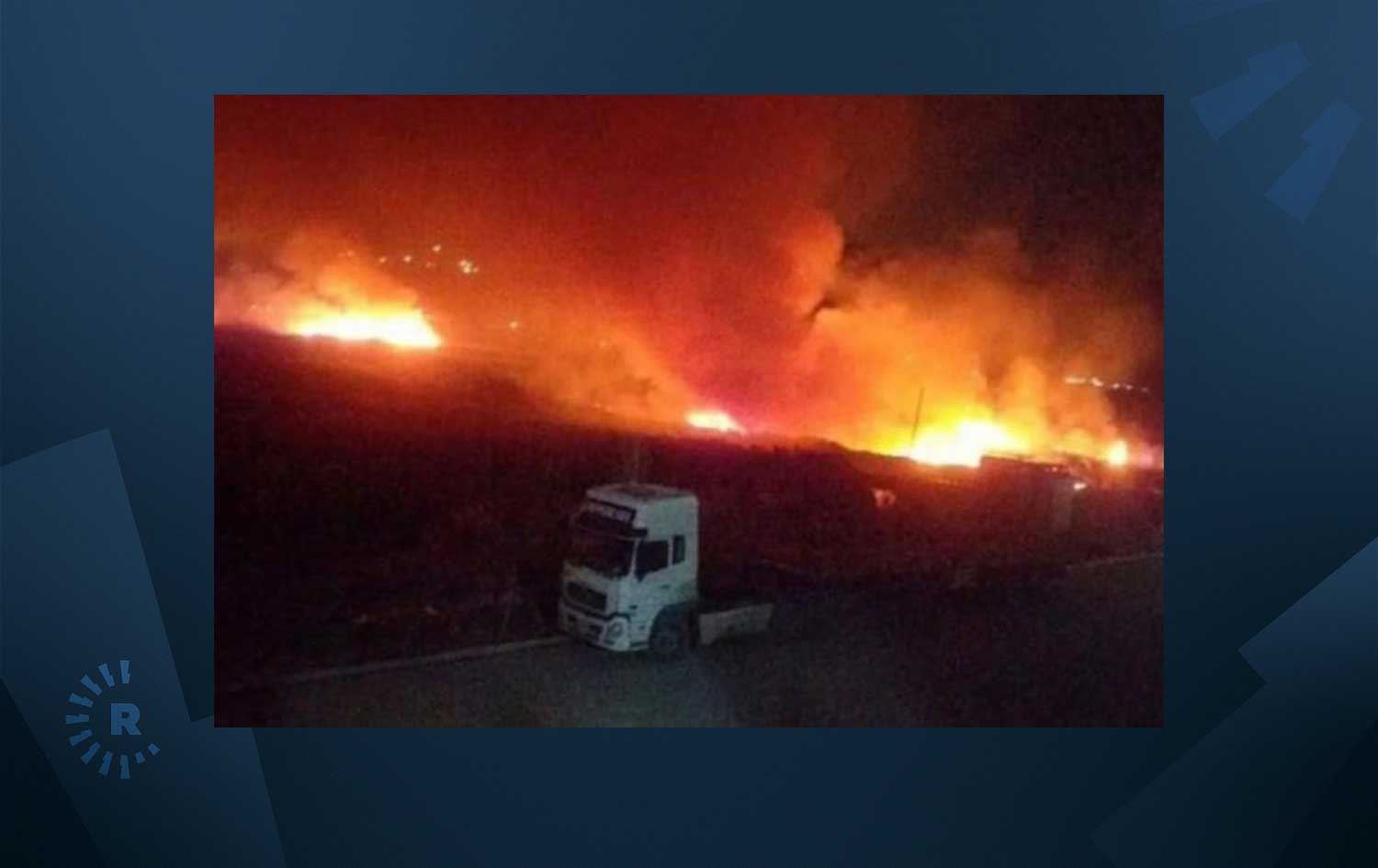 Savaş uçakaları İran destekli milislere ait konvoyu vurdu / Foto: Arşiv