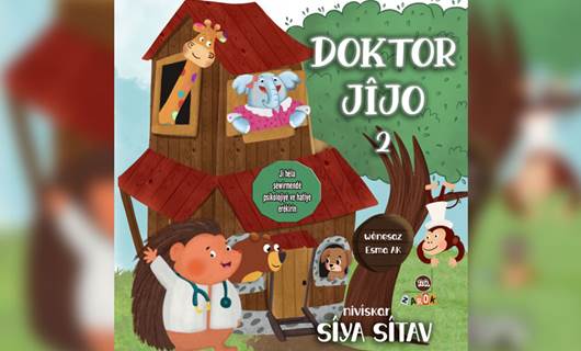 Çocuklar için Kürdçe hazırlanan 'Doktor Jîjo 2' çıktı