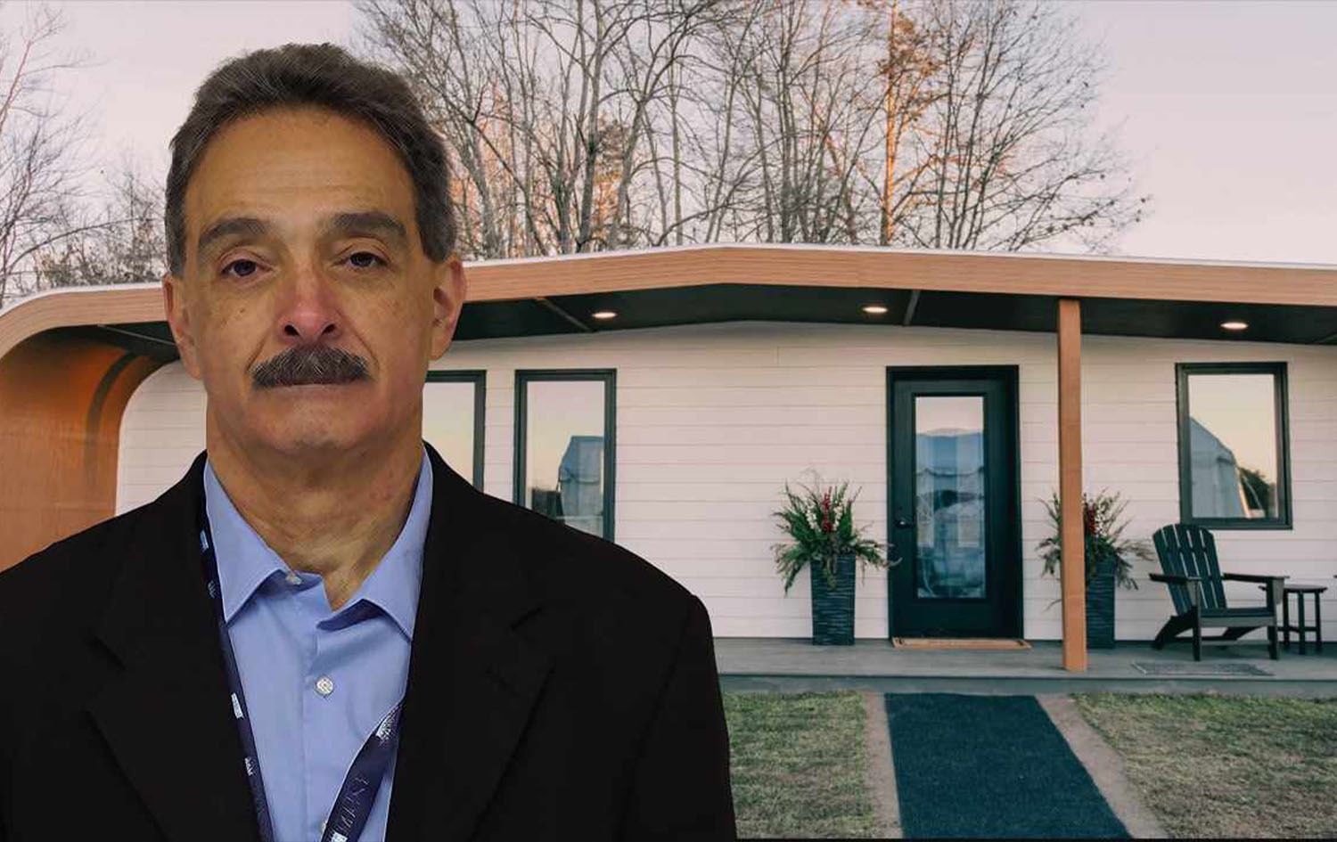 Lebanon War Survivor Tackles US Housing With 3D-Printing Breakthrough