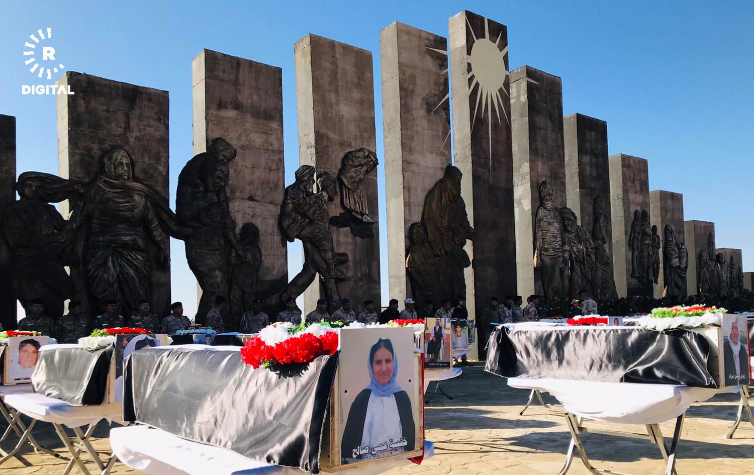 ŞINGAL – Hestiyên 41 Kurdên Êzidî tên veşartin / Wêne: Rûdaw