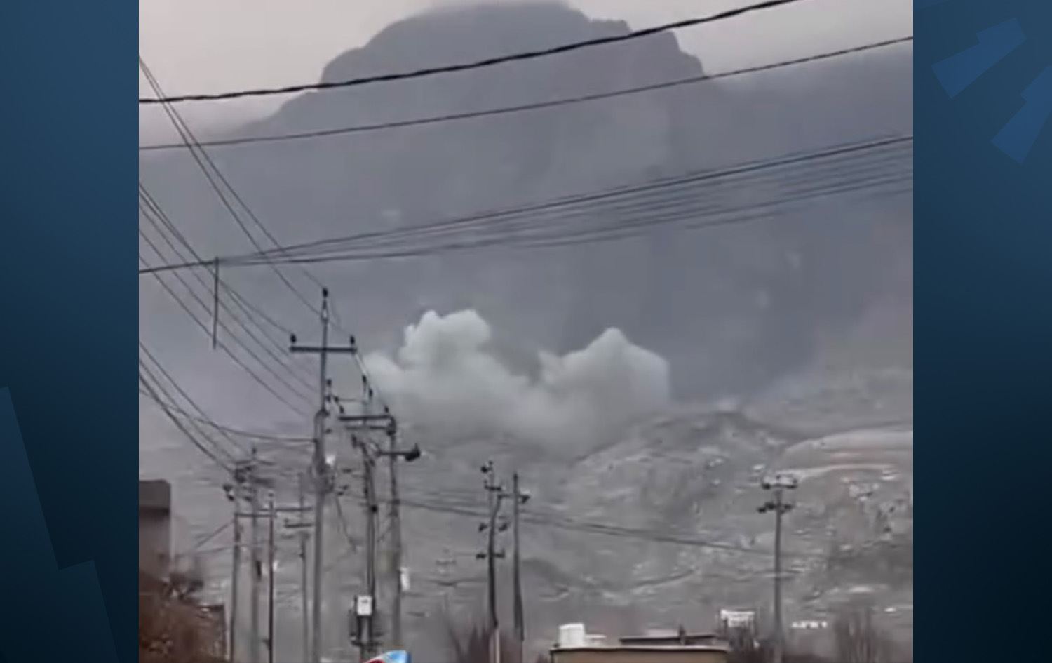 تورکیا بناری چیای کوڕەژار لەنزیک شێلادزێ تۆپباران دەکات