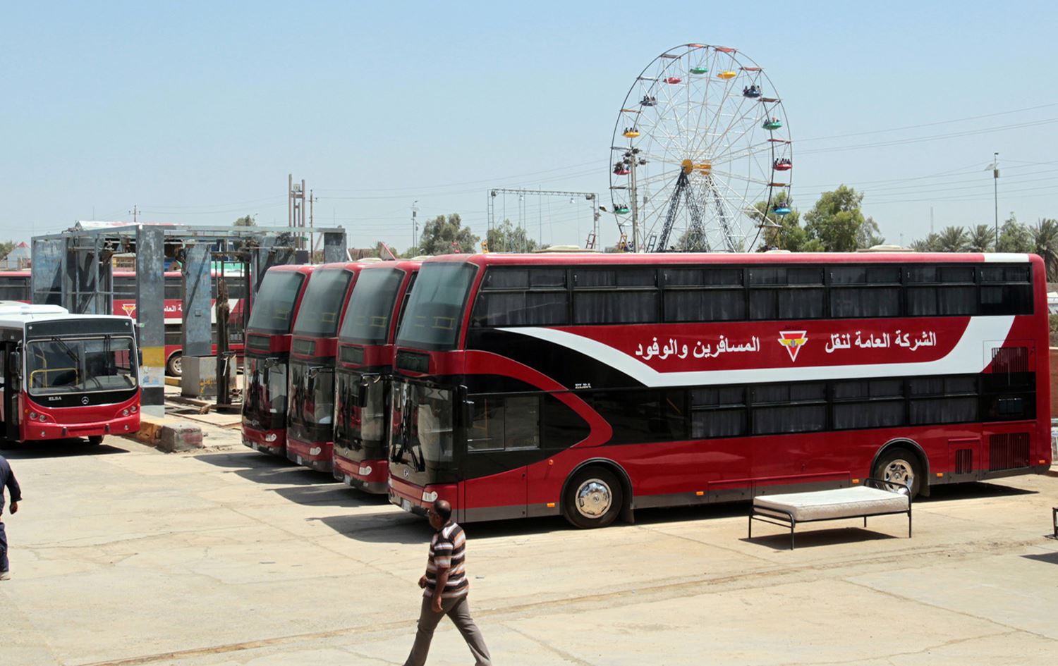 وزارة النقل لرووداو: خطة لتسيير الحافلات ذات الطابقين في المحافظات