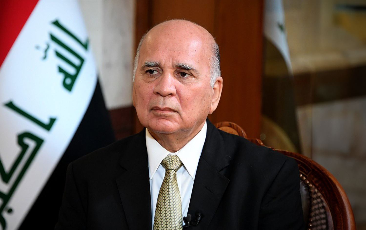  د. فوئاد حوسێن، وەزیری دەرەوەی عێراق