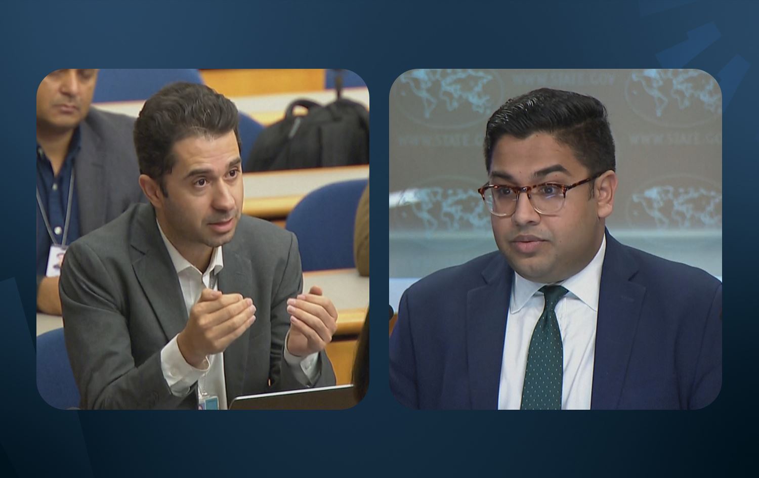 Vedant Patel û Diyar Kurdê / Wêne û Vîdeo: Rûdaw