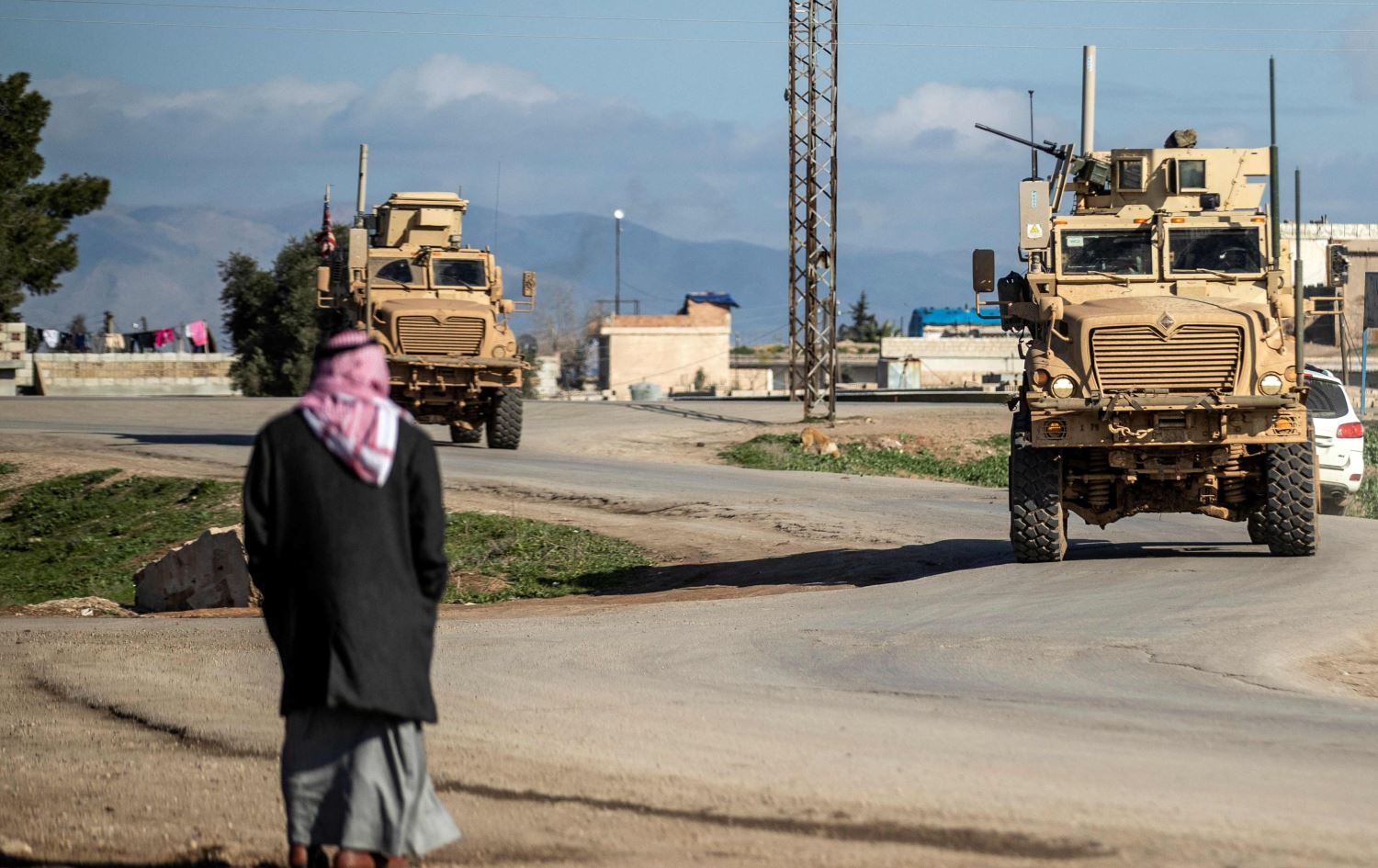 Rojava'daki ABD güçleri / AFP