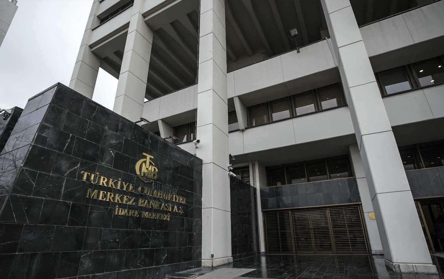 وێنەیەکی باڵەخانەی بانکی ناوەندیی تورکیا