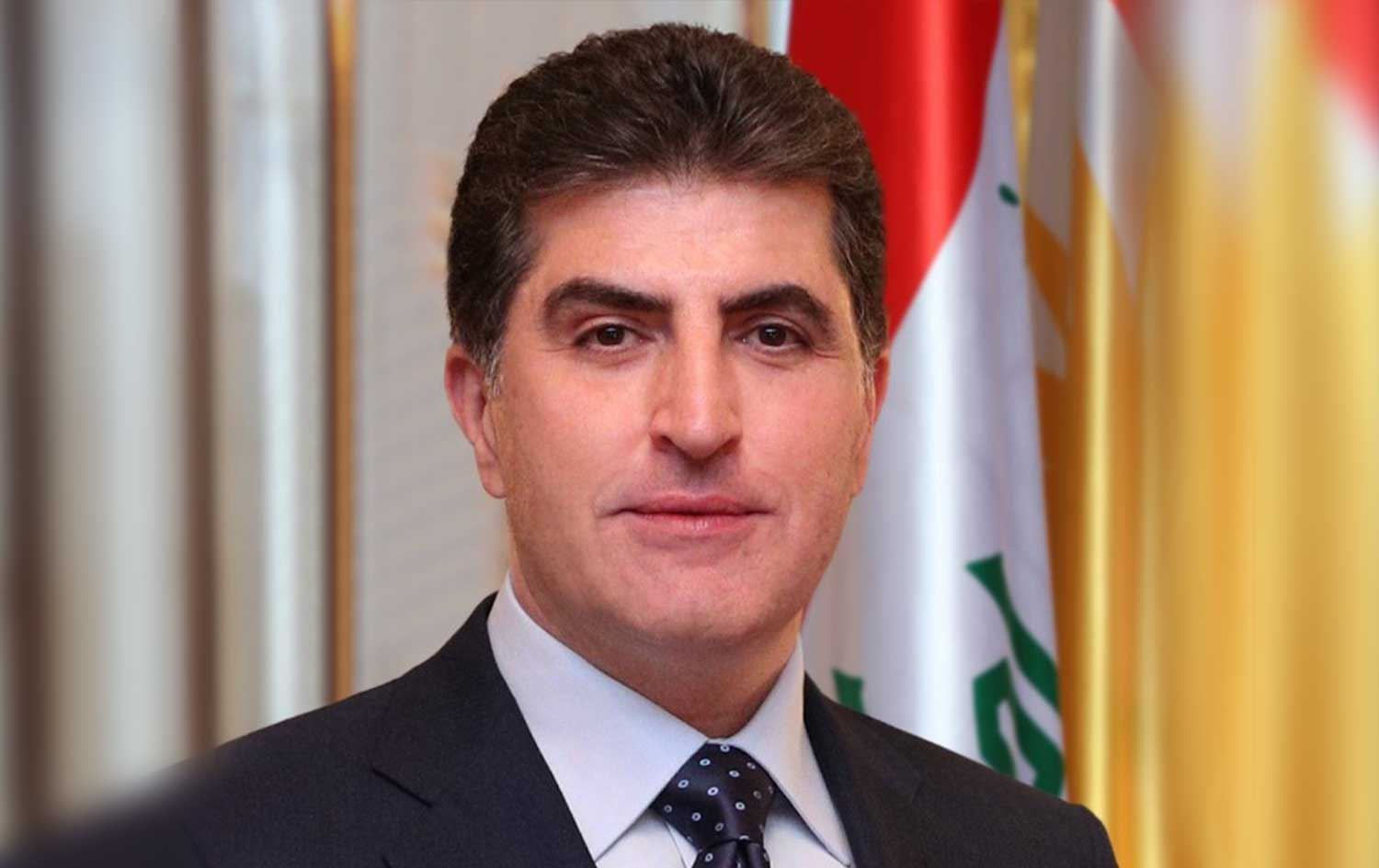 Serokê Herêma Kurdistanê Nêçîrvan Barzanî 